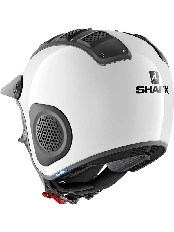 Shark X-Drak Blank Helmet White M