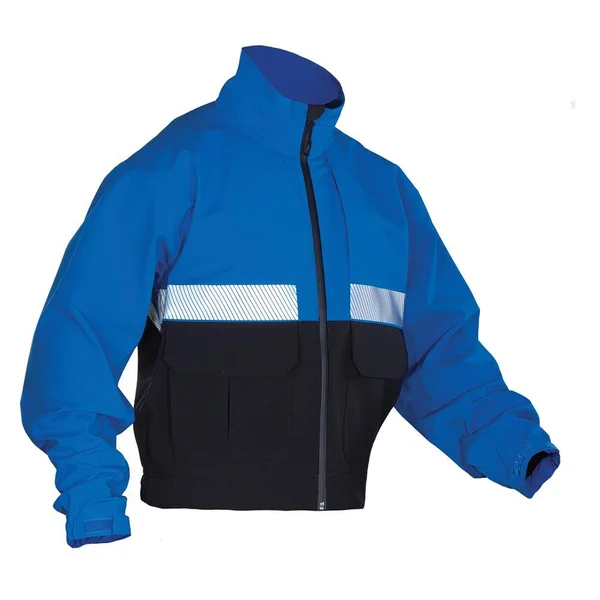 5.11 Tactical Bike Patrol Jacket - Royal Blue Medium