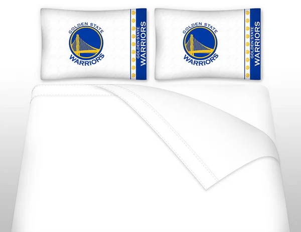 Golden State Warriors Sidelines Comforter