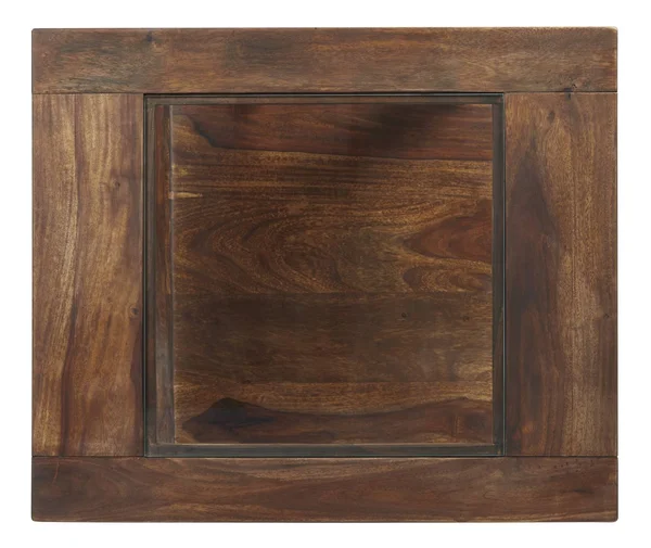 Signature Design by Ashley Charzine Warm Brown Rectangular End Table