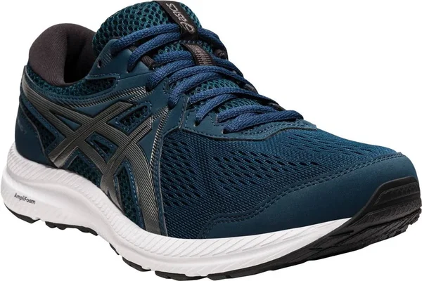 Asics GEL-Contend 7 Men's Running Shoes, Size: 9.5, Blue