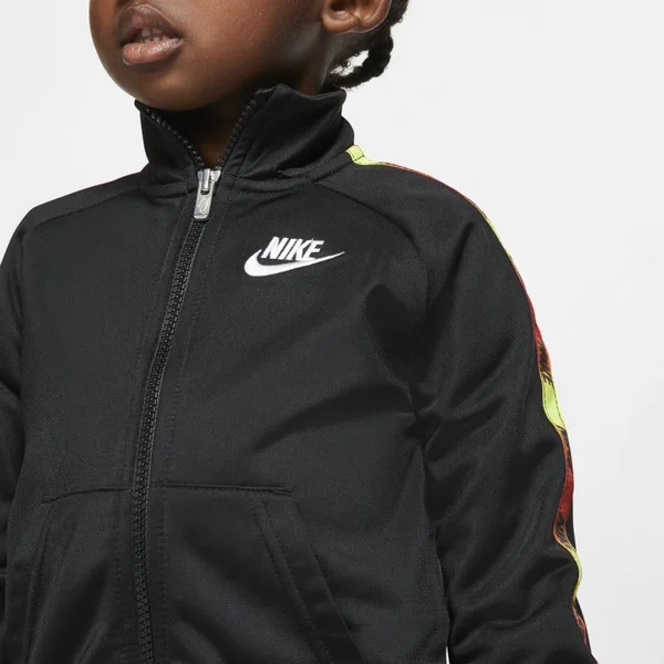 Nike Black Toddler Boys Taping Tricot Set