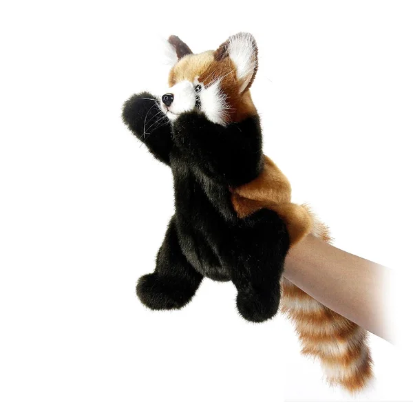 Hansa 4027 20 cm Red Panda Puppet