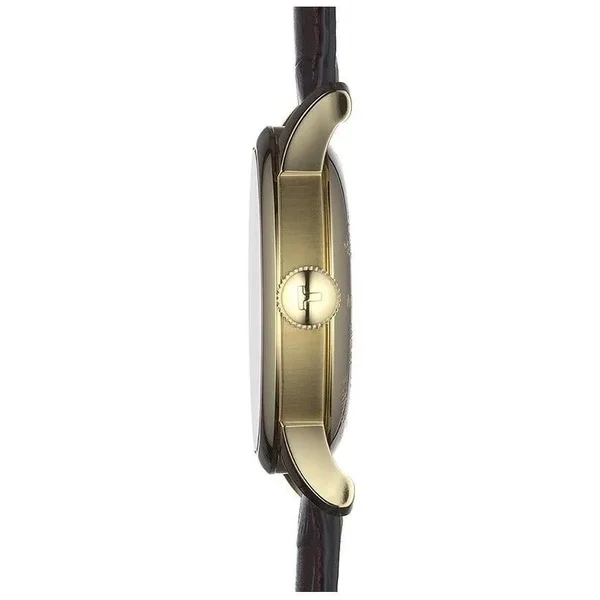Tissot T006.407.36.266.00 Le Locle Men's Automatic Watch; Ivory Dial; 39.3 mm Leather Strap
