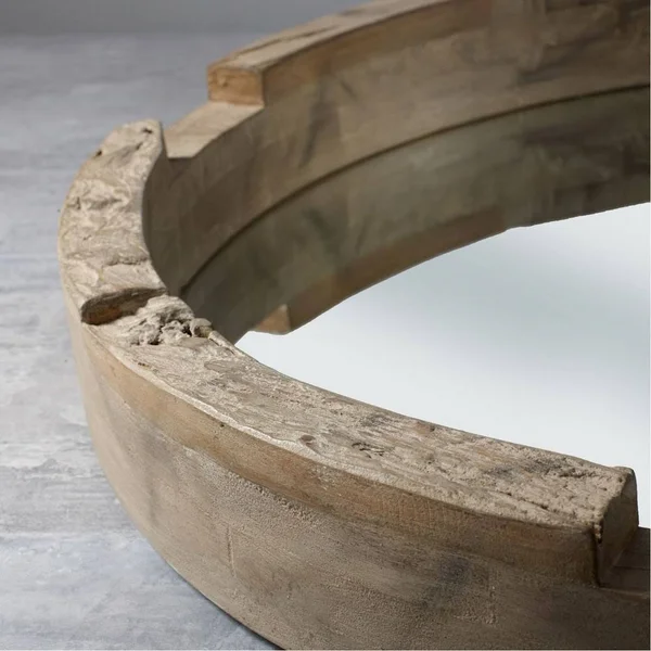 Capital Lighting 723501MM Round Wood Mirror
