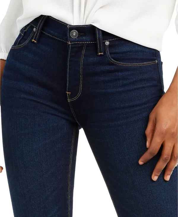 Hudson Jeans Nico Mid-Rise Bootcut Jeans - 27, Requiem