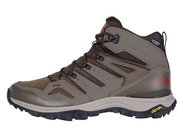 The North Face Hedgehog Fastpack II Mid Waterproof Hiking Boot - Men's Bipartisan Brown/Coffee Brown, 10.5
