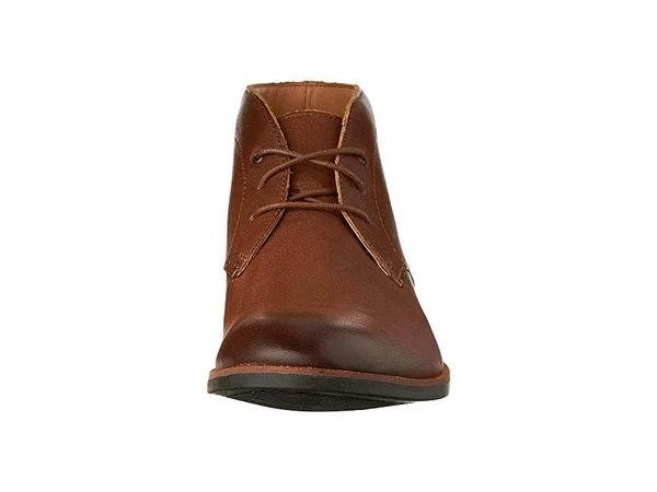 Clarks Men's Broyd Mid Chukka Boot, Size: 8, Tan Leather