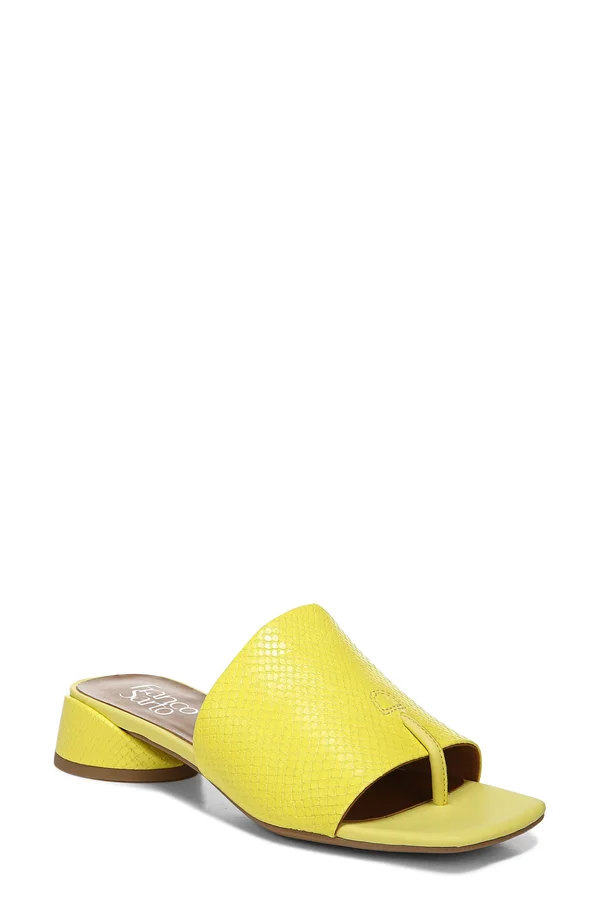 Franco Sarto Loran Sandals - Limeade