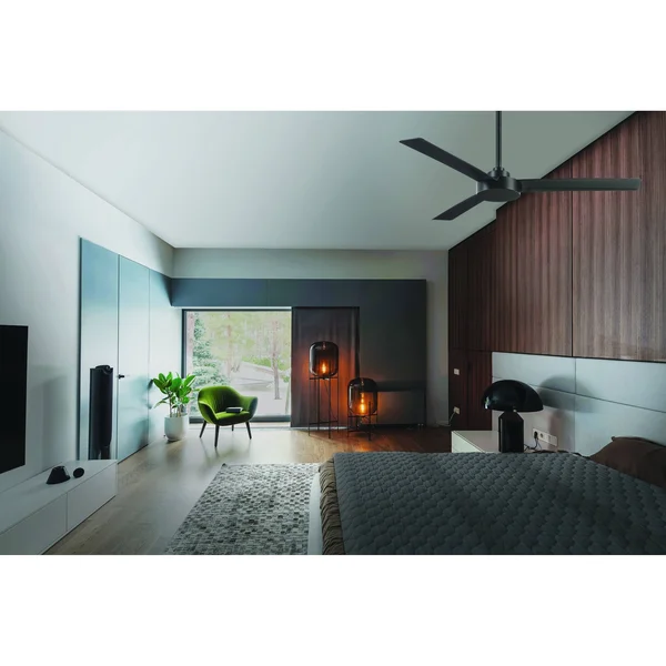 Minka-Aire F524-CL Roto 52 inch Coal Ceiling Fan