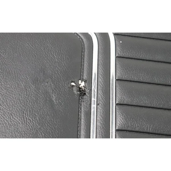 1970-1972 Chevelle Coupe Rear Door Panels - Pre-Assembled, Black