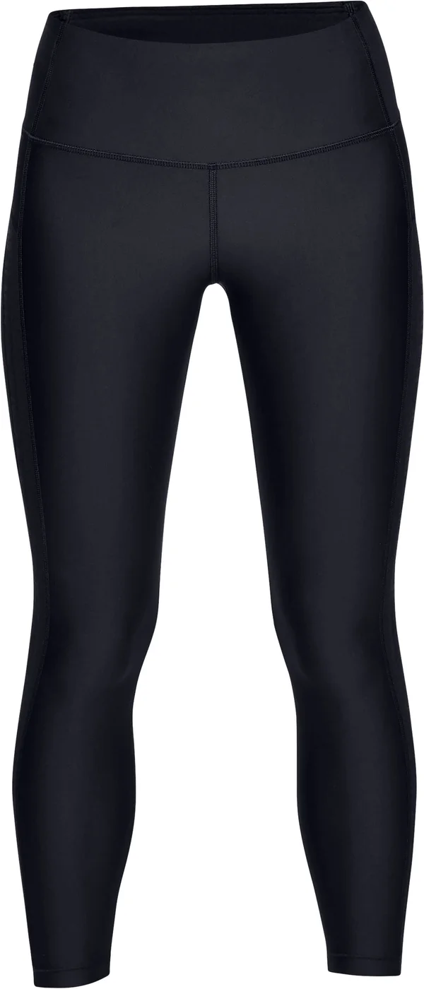 Under Armour HeatGear Armour Ankle Crop Branded - Black Xs