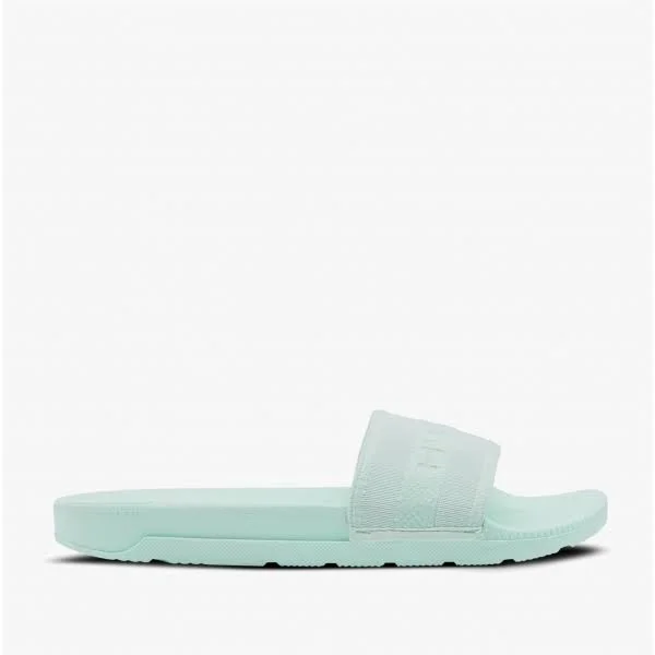 Hunter Women Original Elastic Slide Green 10