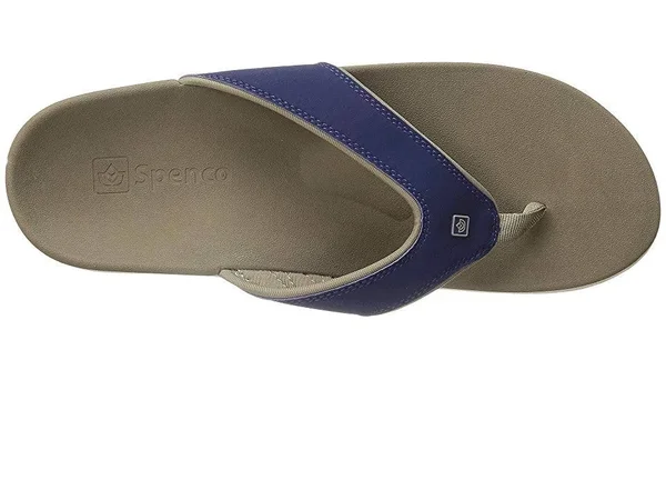 Spenco Men's Yumi Sandal - Size: 9, Blue