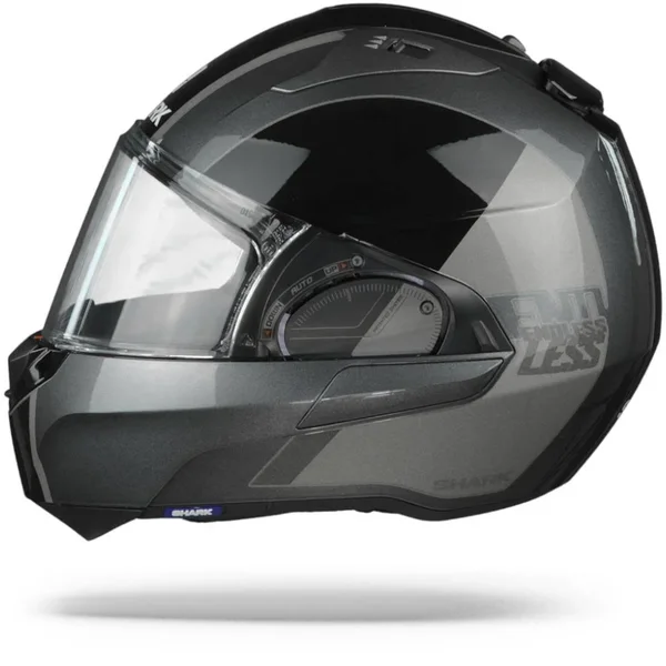 Shark - Helmet Evo-ES Endless Anthracite, Black, Anthracite - Size S