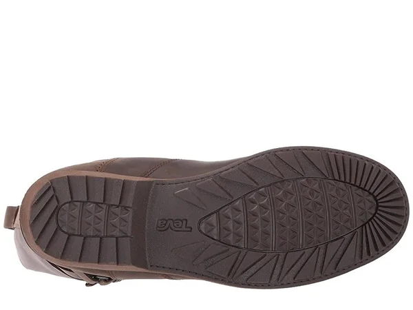 Teva Ellery Tall Waterproof Boot - Women's Bison, 8.5