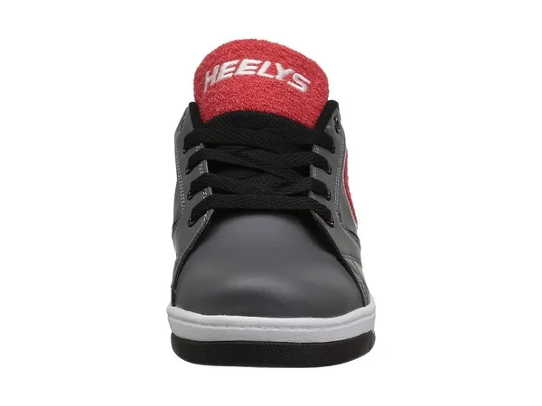 Heelys Children Boys Propel 2.0 Terry Skate Shoe (1), Boy's, Gray