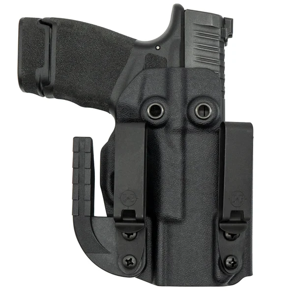 Springfield Hellcat/RDP IWB Covert Kydex Holster - Quickship Right, Yes (Alpha Upgrade)