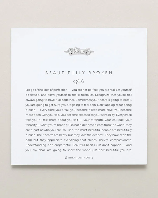 Beautifully Broken Ring - Bryan Anthonys Silver, 10