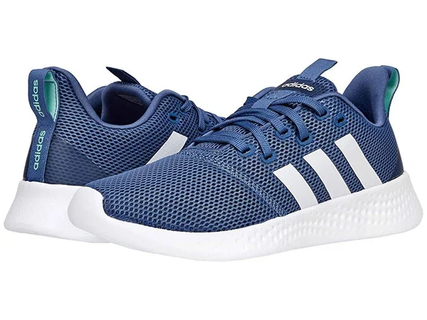 Adidas Puremotion Women's Running Shoes, Size: 7.5, Blue