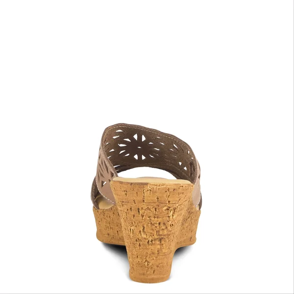 Spring Step Dora Women's Wedge Sandals - Beige - 41