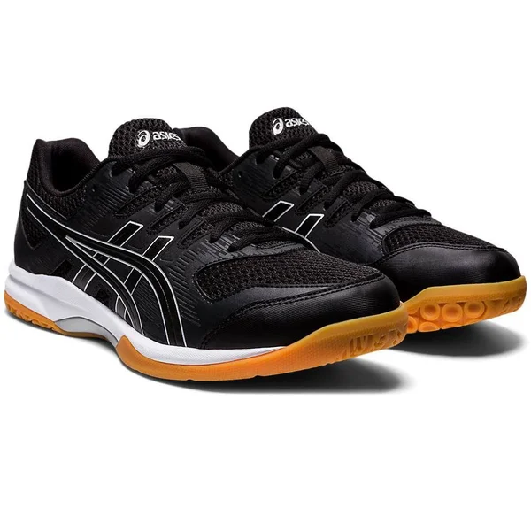 Asics Men's Gel-Furtherup Volleyball Shoes, 14M, Black