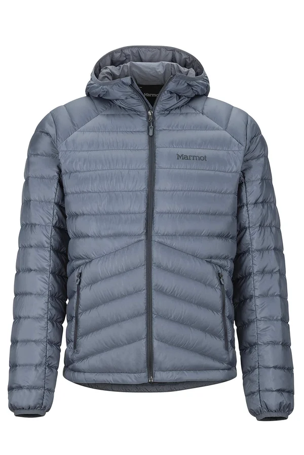 Marmot Men's Highlander Down Hoody - XXL - Steel Onyx