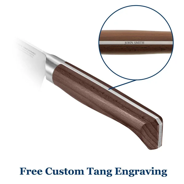 Opinel Forged 1890 7x22 Santoku Knife