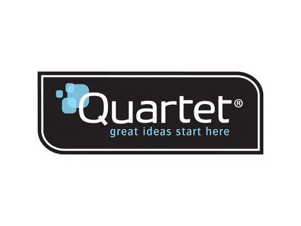 Quartet Arc Cubicle - Whiteboard - wall mountable - 29.92 in x 18.11 in - painted steel - magnetic