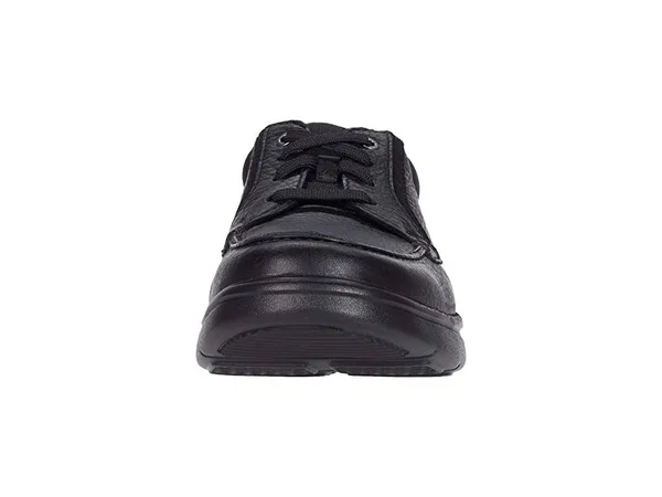 Clarks Bradley Vibe Men's Oxford Shoes, Size: 8, Black