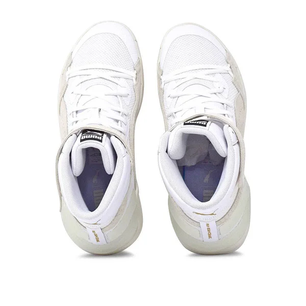 Puma Sky Dreamer Basketball Shoes - White, 8.5