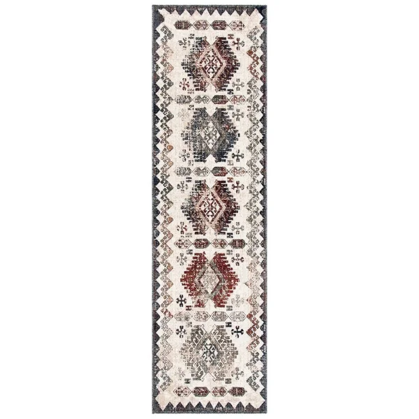 Safavieh Clearance Herat HRT319A Cream Rug - 6&7x22x6&7x22 - Square