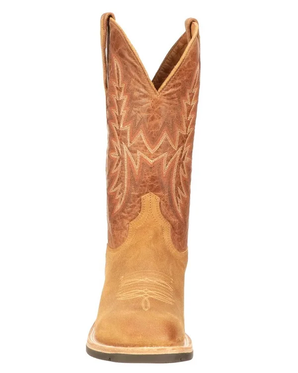 Men's Rudy Western Boots 10 - EE, Sand - Cognac