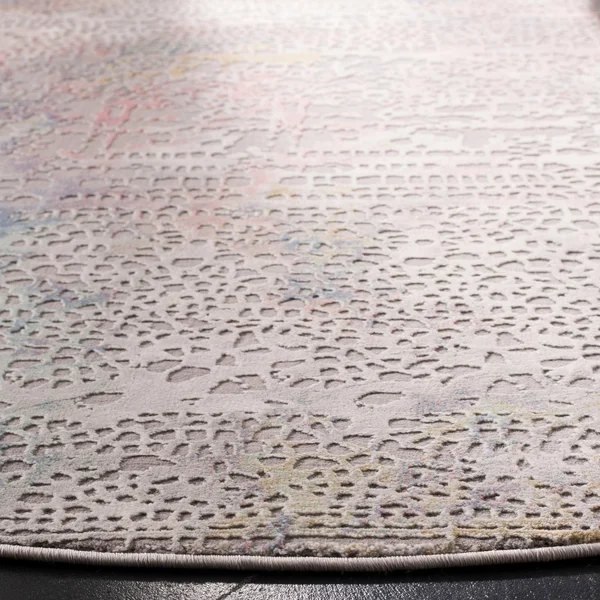 Safavieh Meadow 100 MDW181F Grey/Gold 4& x 6& Area Rug