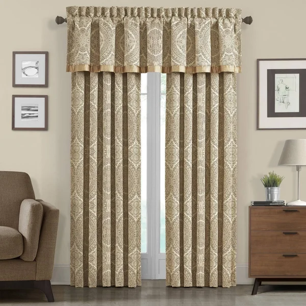 J Queen New York Gold Sardinia Valance