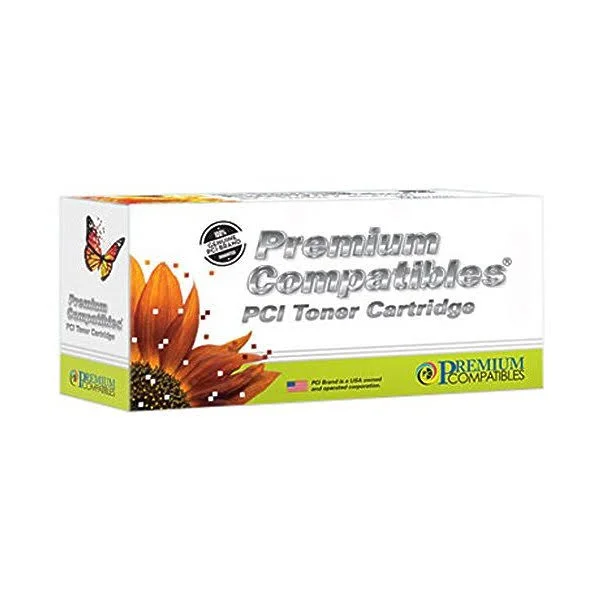 Premium Compatibles Toner Cartridge - Alternative for Dell 310-8702 - Black