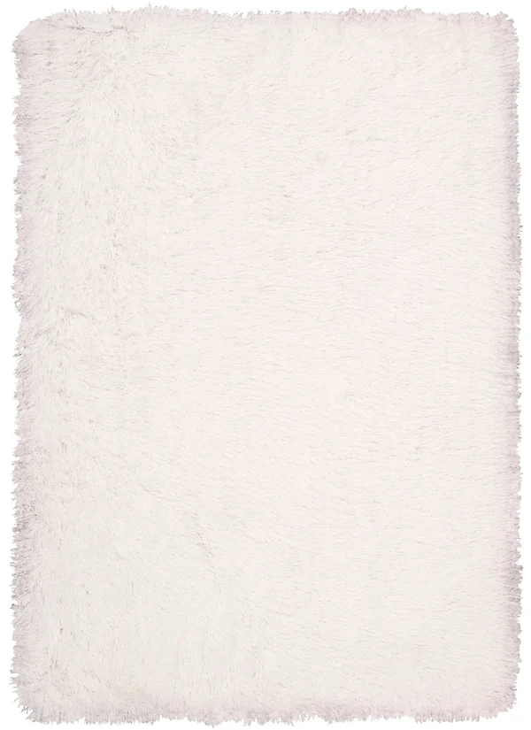 Nourison 7&6x22 x 9&6x22 Kathy Ireland Studio Pearl Shag Rectangle Area Rug
