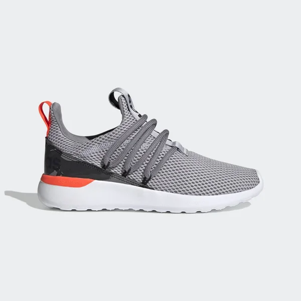 Adidas Lite Racer Adapt 3.0 Kids& Sneakers - Boy's, Size: 5, Grey