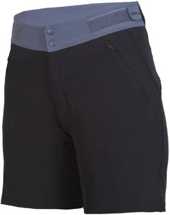 Zoic Women's Navaeh 7 Short - Essential Liner - Large - Black
