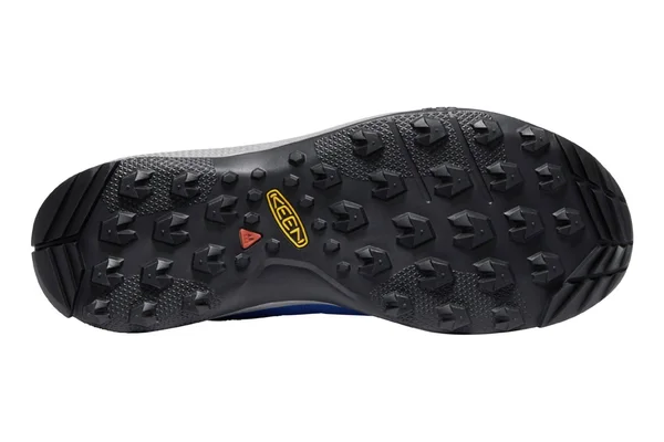 Keen Men's Tempo Flex Waterproof Shoe - 9.5 - Classic Blue, Drizzle