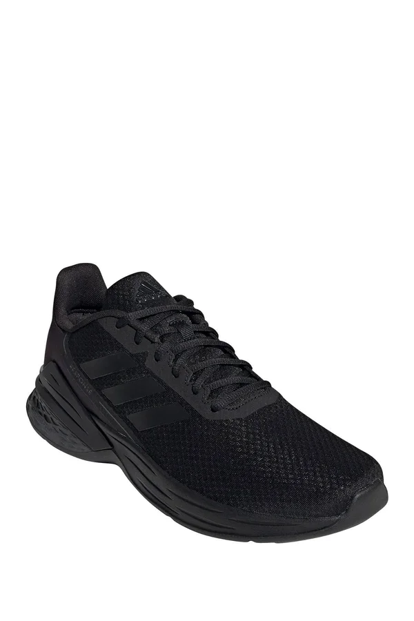 Adidas Response SR Men's Running Shoes, Size: 8.5, Black