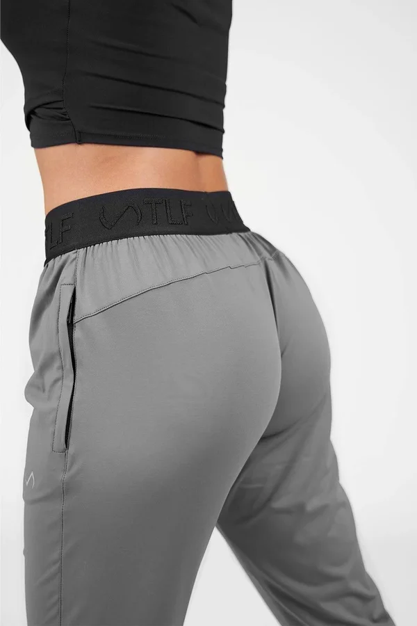 TLF Legacy Low-mid Rise Women’s Workout Joggers, Pewter Pewter, S