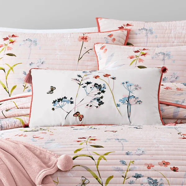 J by J Queen New York Rose Beatrice Rose Pillow