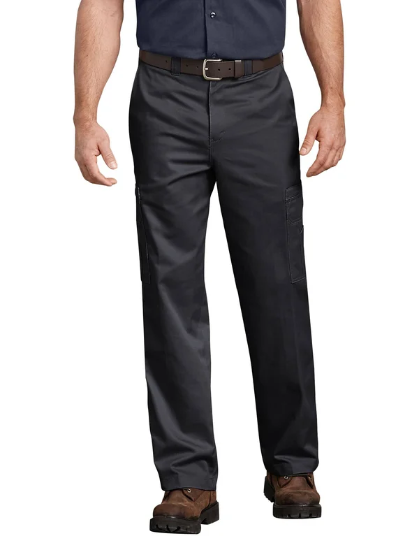 Dickies LP337 Industrial Cotton Cargo Pant, Black