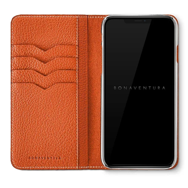 Diary Smartphone Case (iPhone Xs Max) - Navy Blue