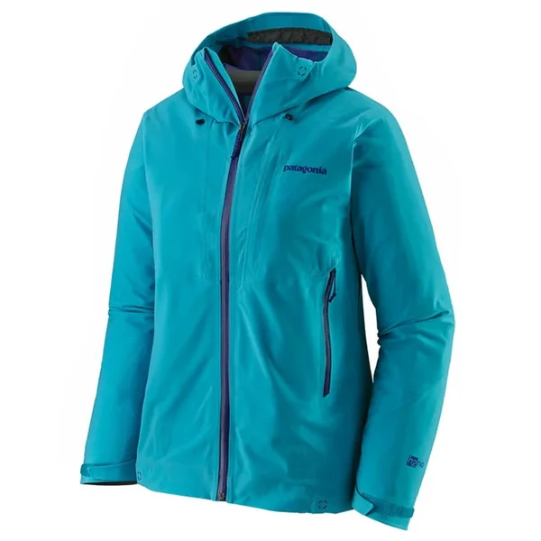 Patagonia Women's Galvanized Jacket - Rain & Waterproof Jackets - Curacao - 83137 - Xxs