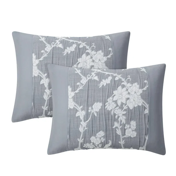 Camilla 10-Piece King Comforter Set in Blue