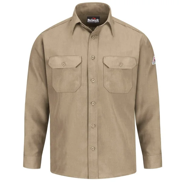 Bulwark SND2 Uniform Shirt Nomex IIIA - Gulf Blue - XL