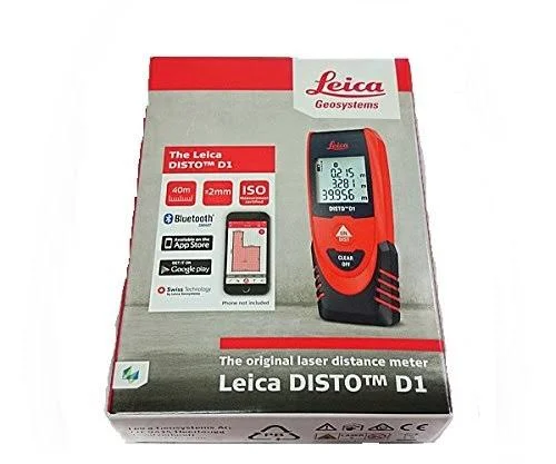 Leica Laser Rangefinder Leica Dist D1 PSC Recognized Components DISTO-D1