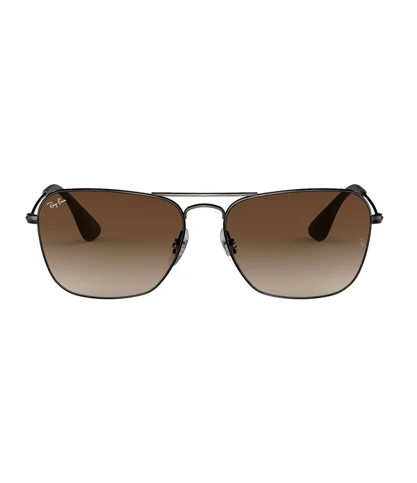 Ray Ban Unisex Sunglasses - Gold